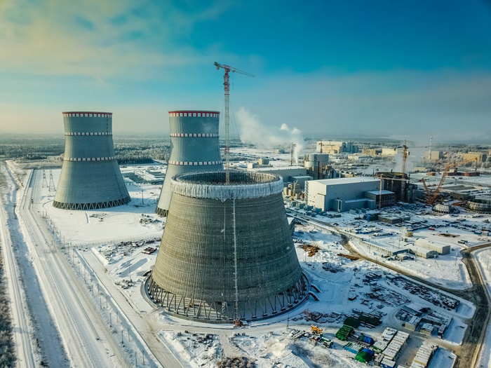  KKW Leningrad II: Block 1 mit Reaktor VVER-1200 an das Netz angeschlossen