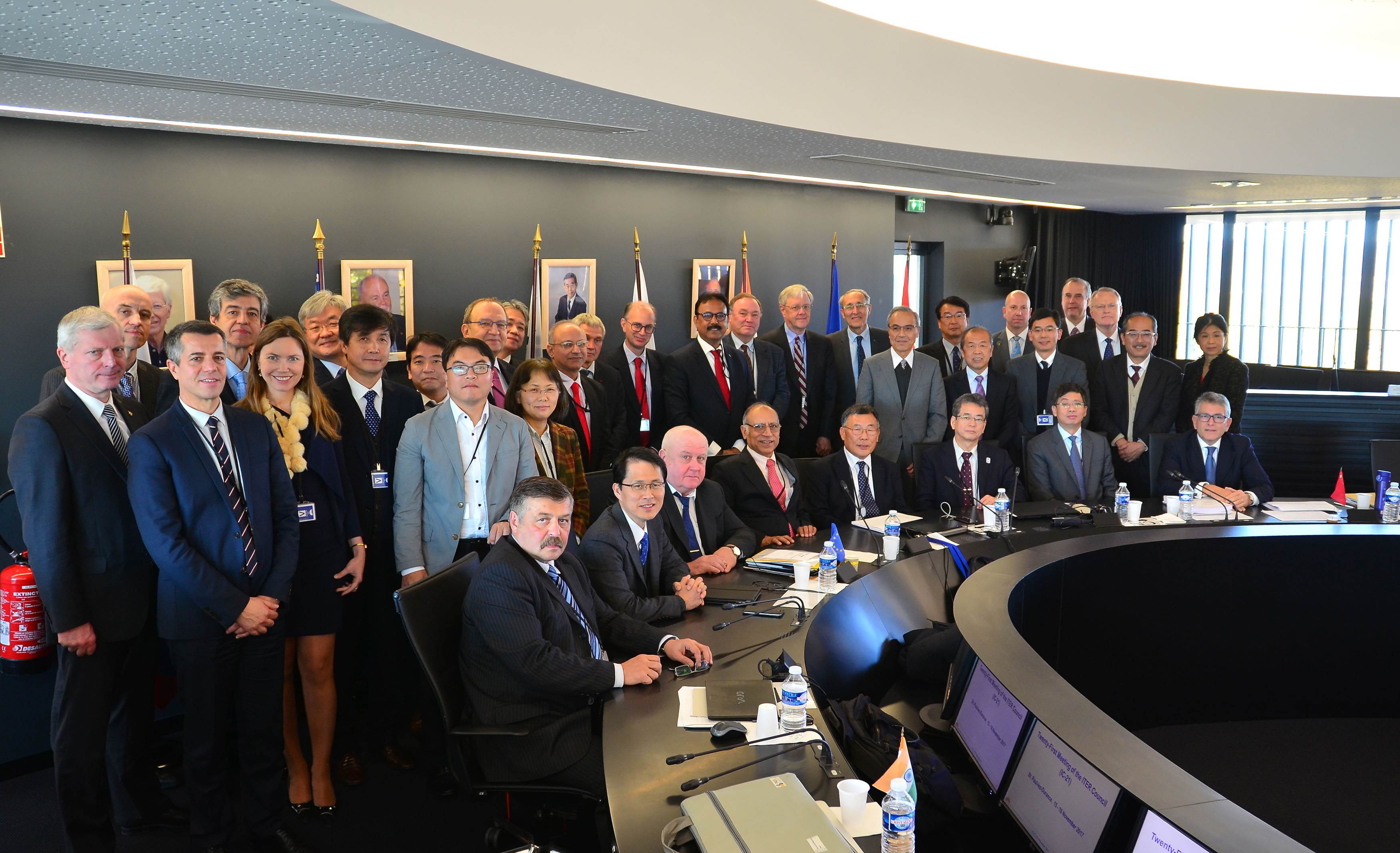 21st ITER Council affirms steady, measurable project progress