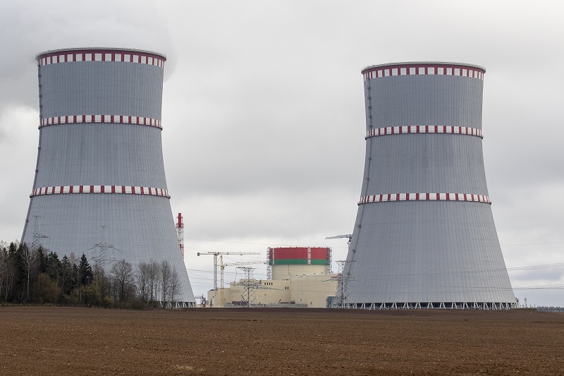 Power start-up stage has begun at Unit 2 of Belarus NPP 