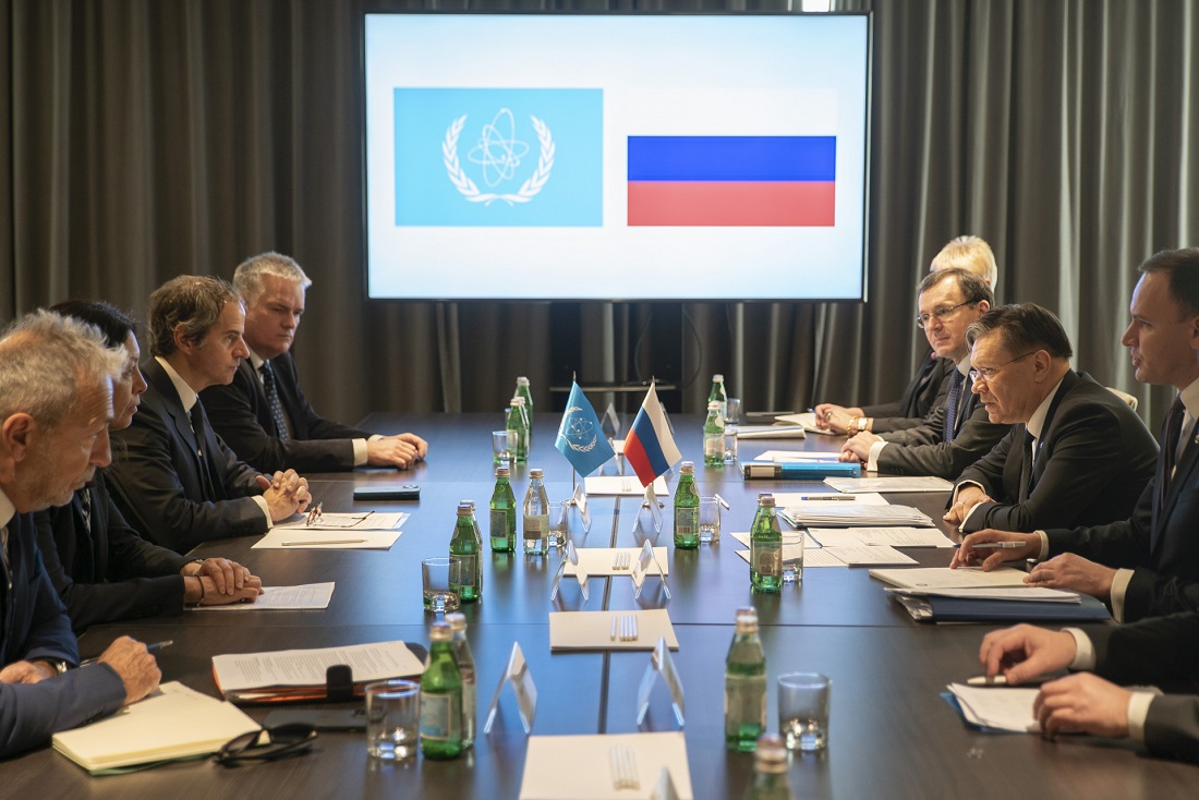 Réunion entre la Russie et l'AIEA à Kaliningrad