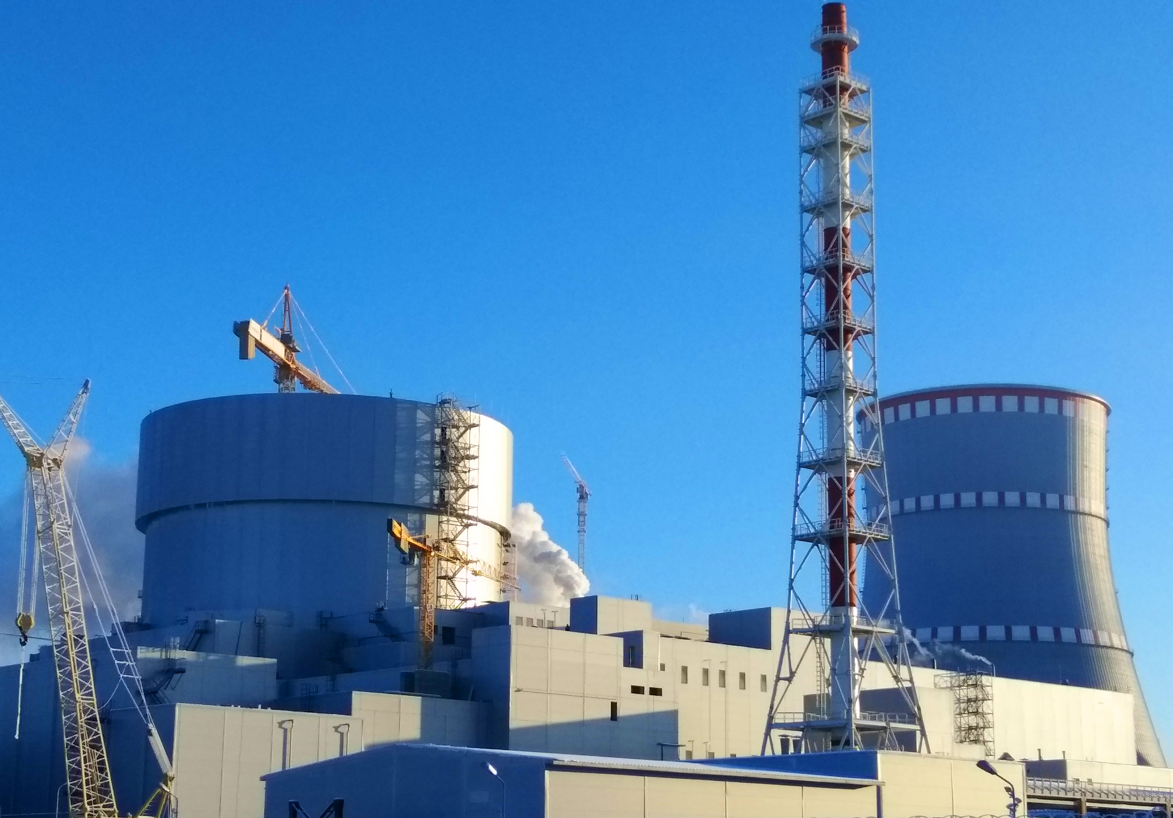 Leningradin ydinvoimalan uusi VVER-1200-reaktori nostettiin ensimmäistä kertaa toimimaan täydellä teholla