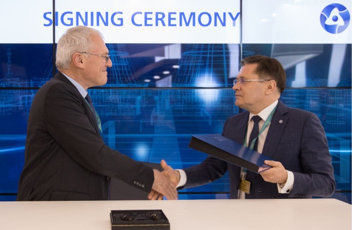  Rosatom ja EDF allekirjoittivat tutkimus- ja suunnittelutoimintaa koskevan sopimuksen