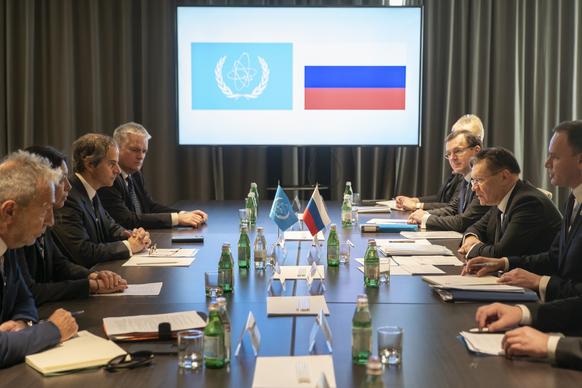 Russia-IAEA Meeting Held in Kaliningrad