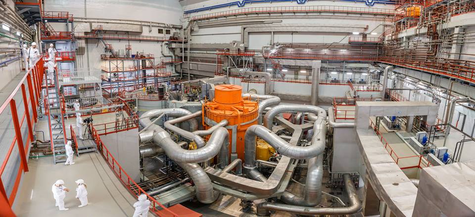 Rosatom on käynnistänyt MOX-polttoaineen teollisen tuotannon hyötöreaktoreita varten
