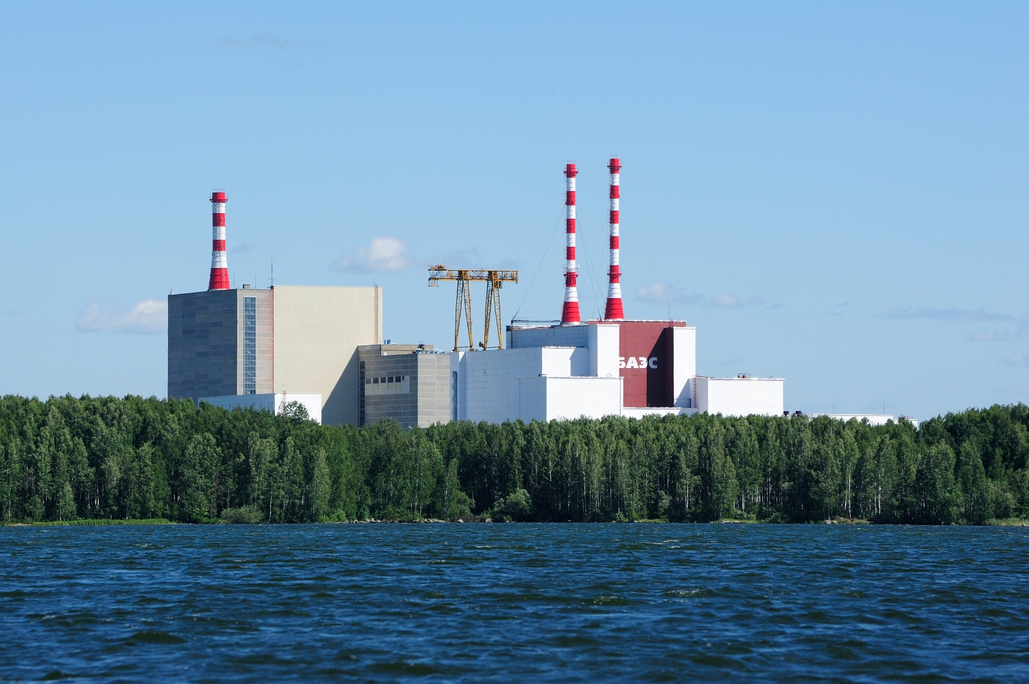 Deutsche Studenten interessieren sich für Schnellreaktoren-Technologien im KKW Belojarsk