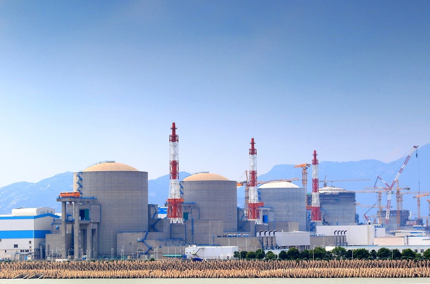 Tianwanin ydinvoimalan nelosyksikössä aloitettiin ydinpolttoaineen lataus