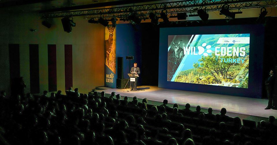 Wild Edens: Turkey, a New Feature Documentary Dedicated to the Fight Against Global Warming, Premieres in Ankara
