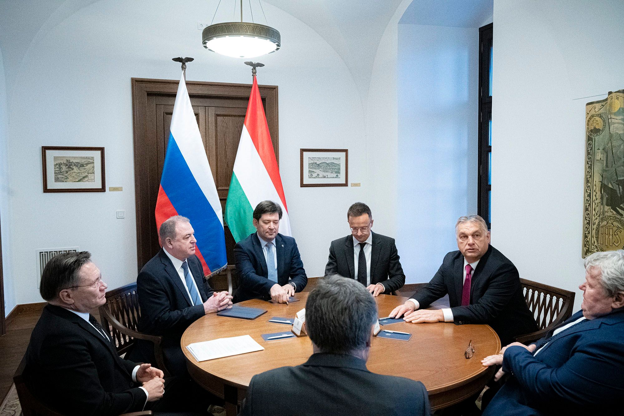 ROSATOM's CEO Alexey Likhachev held talks with Hungarian Prime Minister Viktor Orban